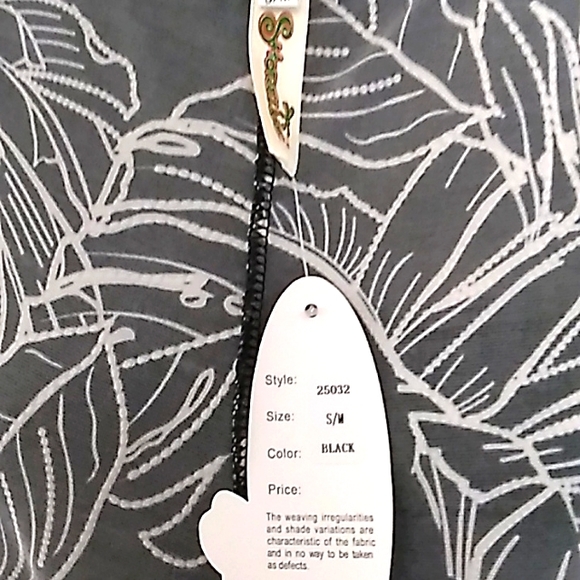 Shoreline Handkerchief Hem Dress - Size S/M - Picture 6 of 7